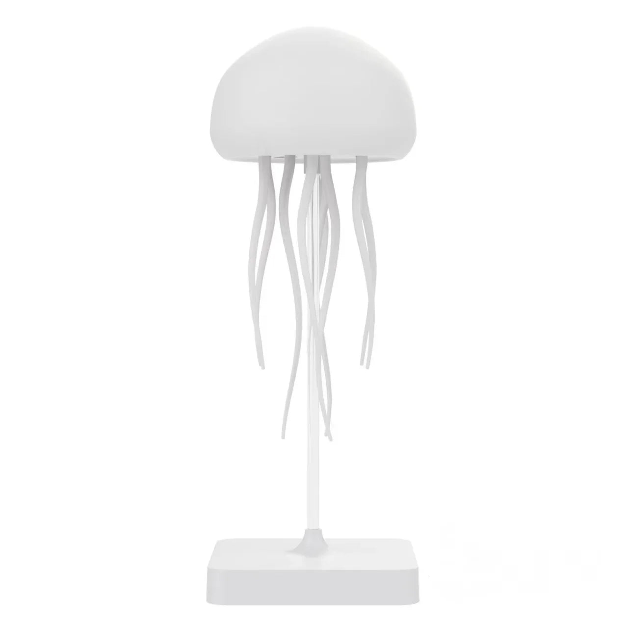 Contemporary Jellyfish Table Lamp - Adjustable Color LED Night Light for Kids, Ideal Birthday Gift
