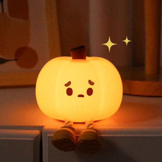 Mushroom LED Night Light